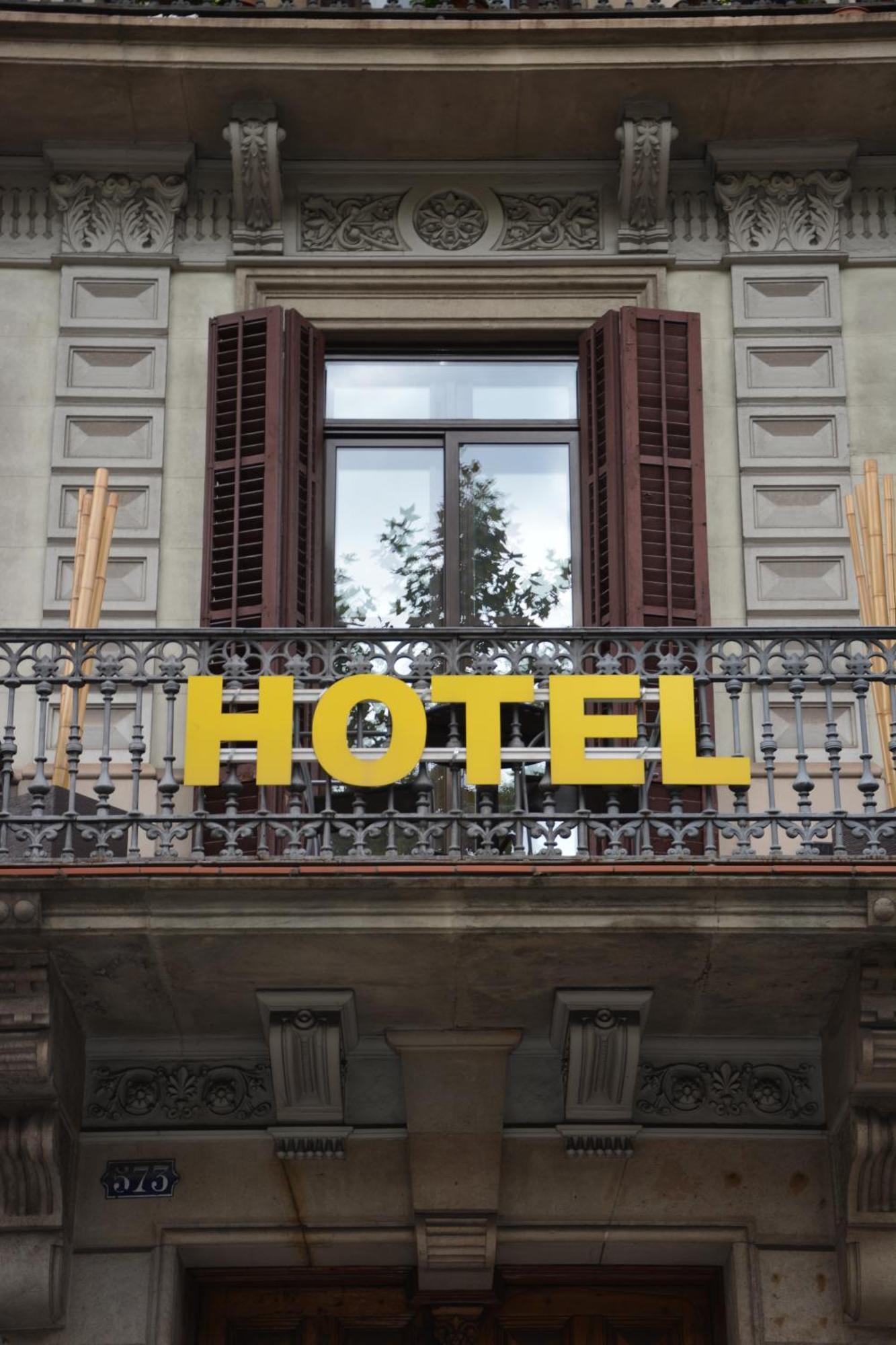 Hotel Center Gran Via Barcelona Exteriér fotografie